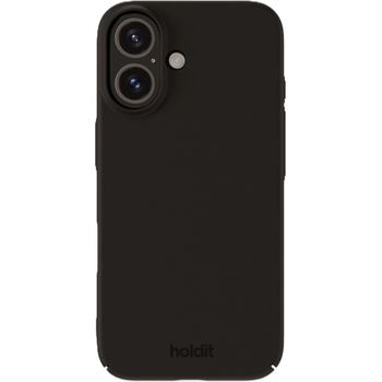 Image 1 of Holdit Гръб Holdit Slim Case за iPhone 16 Plus - Черен