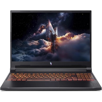 Image 1 of Acer Геймърски лаптоп ACER Nitro ANV16-42-R6RY AMD Ryzen 7 260 16inch WUXGA 16GB 512GB NOOS NH. U1HEX. 009 (NH.U1HEX.009)