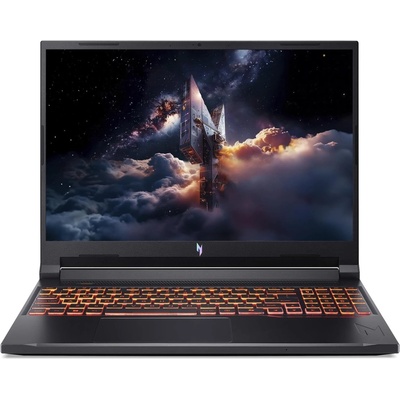 Acer Геймърски лаптоп ACER Nitro ANV16-42-R6RY AMD Ryzen 7 260 16inch WUXGA 16GB 512GB NOOS NH. U1HEX. 009 (NH.U1HEX.009)