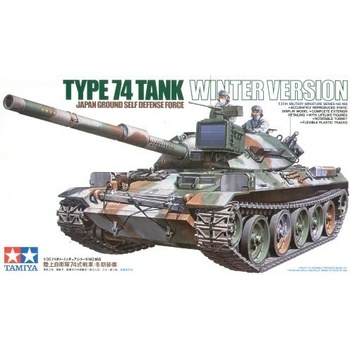 Tamiya Type 74 Tank Winter Version 1:35