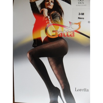 Gatta Loretta 72 50 DEN nero-černé