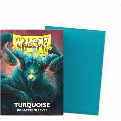 Dragon Shield obaly Protector Matte Turquoise 100ks