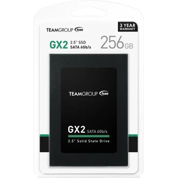 Team Group GX2 2.5 256GB SATA3 (T253X2256G0C101)