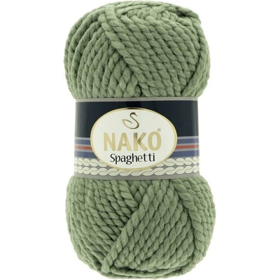 Nako Spaghetti 10483 bledo zelená