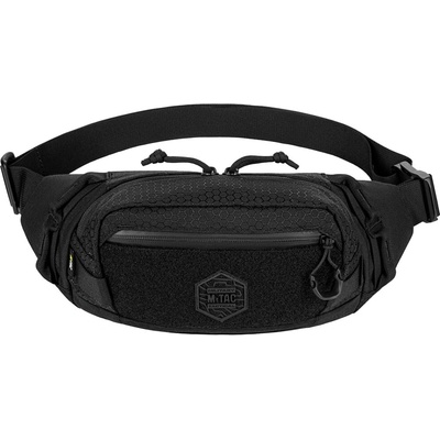 M-Tac Tactical Waist Bag Hex – Black