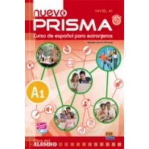 Nuevo Prisma A1 | Ruth Vázquez Fernández, Isabel Bueso Fernández, María Ruiz de Gauna Moreno, María Isabel Pardo Díaz, Carlos Oliva Romero, Raquel Gómez del Amo (ISBN: 9788498483642)