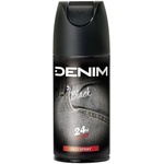 Denim Black дезодорант спрей за мъже, 150мл