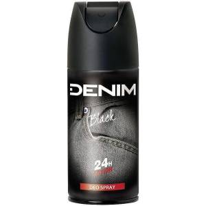 Denim Black дезодорант спрей за мъже, 150мл