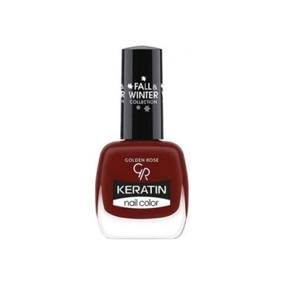Golden Rose Keratin Nail Color lak na nehty 217 10,5 ml