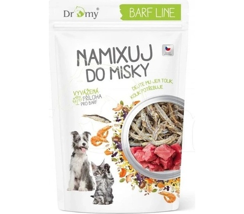 Dromy Sušené Rybičky 200 g