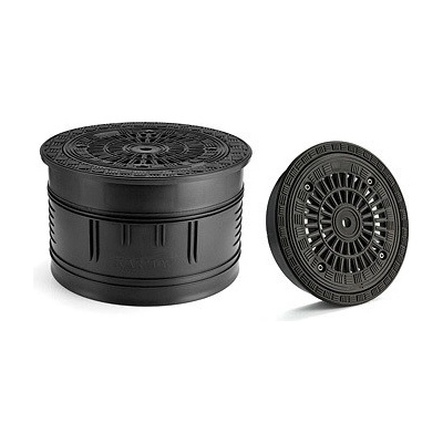 MIDAS Poklop plastová mříž A15-zvýšená zátěž do 3 tun, na vlnovec DN 355 p3611