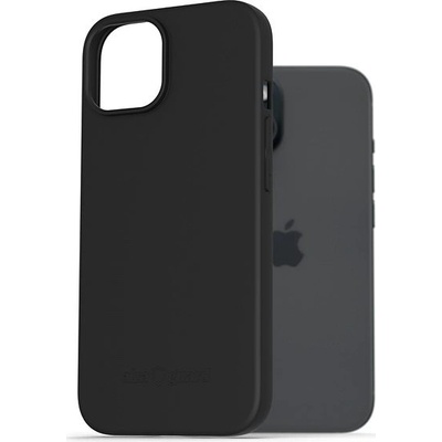 AlzaGuard Matte TPU Case iPhone 15 čierne