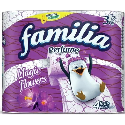 Familia тоалетна хартия 4бр (м822-1)