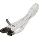 Seasonic PCIe 5.0 Adapter pre napájanie grafických kariet / biely oplet 12VHPWR W