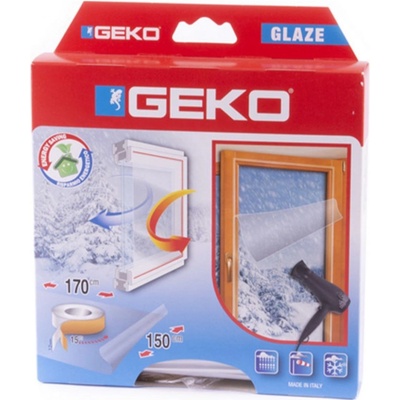 GEKO - Termoizolační okenní fólie 150x170cm G3200/1 – Zboží Dáma