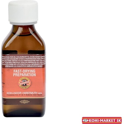 koh-i-noor Riedidlo základné 100 ml, olej. farby