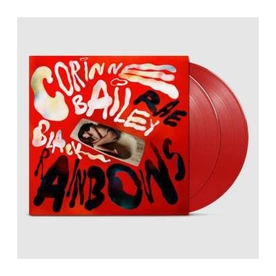 Corinne Bailey Rae - Black Rainbows - opaque Red LP