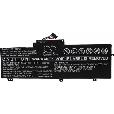 VHBW Батерия за Samsung NP350, 6350 mAh (888402628)
