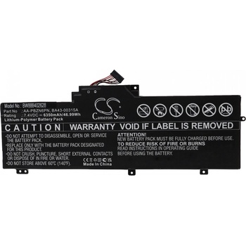 Image 1 of VHBW Батерия за Samsung NP350, 6350 mAh (888402628)