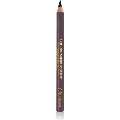 Dermacol True Colour Eyeliner dlouhotrvající tužka na oči 10 4 g – Hledejceny.cz