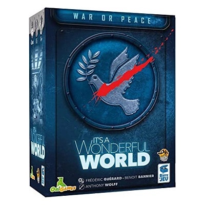 La Boite de Jeu It's a Wonderful World War or Peace EN