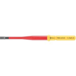 Wera Острие шлиц 1.0x5.5x157 Slim, 60 Kraftform Kompakt VDE 1000V - W006508 (W006508)