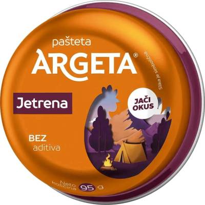 Argeta kuřecí játrová paštika 95 g