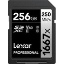 Lexar SDXC 256 GB LSD256CB1667