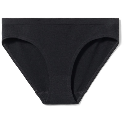 Smartwool W Intraknit Bikini Boxed Размер: M / Цвят: черен