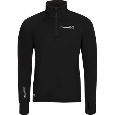 Progress TOREZ ZIP MERINO petrol
