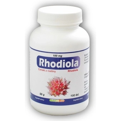 Nutristar Rhodiola rosea 100 100 tabliet
