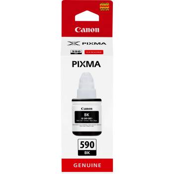 Canon Бутилка мастило за Canon Pixma G4400 Series - Ink - /590/ - GI590BK (GI-590BK) / 1603C001 - Black - PN 1603C001 (1603C001)