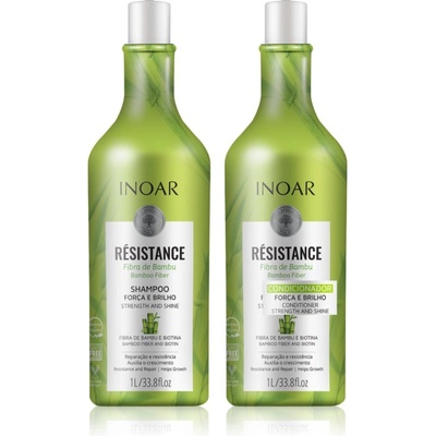 INOAR Résistance Bambu комплект за крехка и стресирана коса