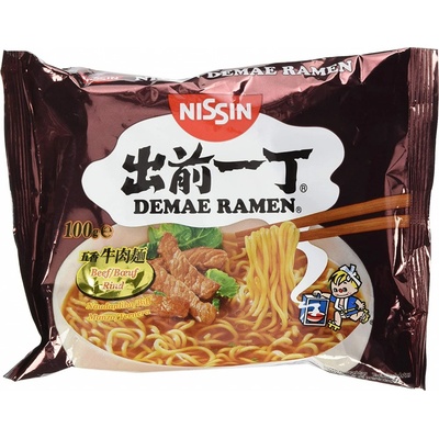 Nissin Demae Ramen Beef 100 g