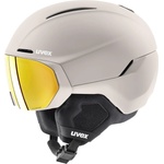 uvex Ски каска Uvex Horizon CV Mag Ski helmet - Warm Grey Matt - размер 51-55 cm (418-1645-0311)