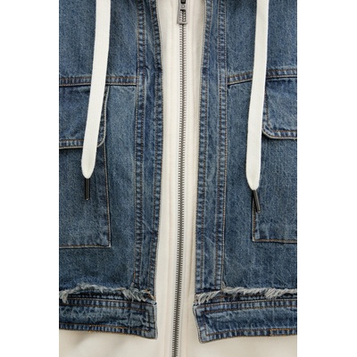 Desigual Суичър Desigual TRUCKER (25WWSK06)