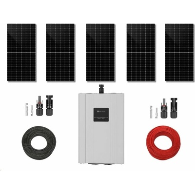 Azo Digital sada pro solární ohřev vody ECO SOLAR BOOST EVO 2275Wp 5x PV TRINA Solar
