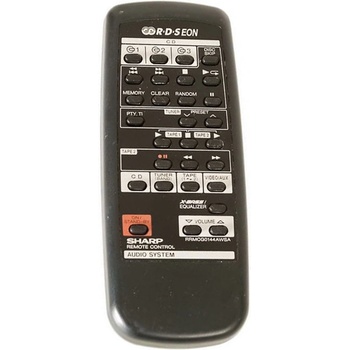 GENERAL SHARP RRMCG0144AWSA - съвместимо дистанционно управление на марката General (RRMCG0144AWSA)