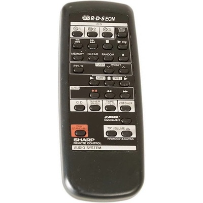 GENERAL SHARP RRMCG0144AWSA - съвместимо дистанционно управление на марката General (RRMCG0144AWSA)