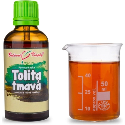Bylinné kapky Pavlovy Tolita TCM tinktrura 50 ml