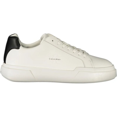 Calvin Klein Спортни обувки за мъже calvin klein, Размер 45, Цвят Бяло (ym0ym01344_bi06x)