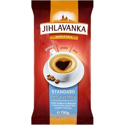 Jihlavanka Extra jemná mletá 150 g