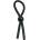 Toyz4Lovers Регулируем пенис ринг - пристегач с топче "noose phallic ring