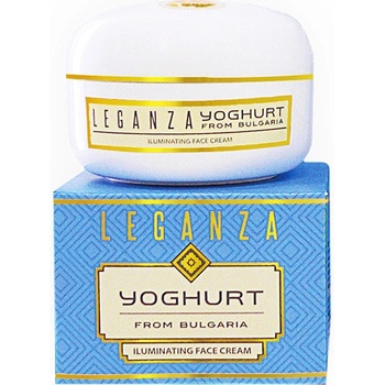 Leganza Yoghurt rozjasňující denní krém Pm Yoghurt Innovative Complex 45 ml