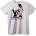NOONEBRAND Тениска Minnie Mouse Louis Vuitton - 6XL, White