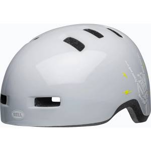 Bell Детска велосипедна каска Bell Lil Ripper white corna