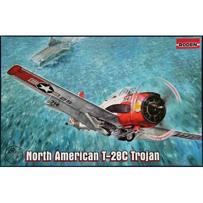 Roden North American T 28C Trojan 1:48