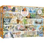 Gibsons - Puzzle Sun Bears and Sloths - 1 000 piese