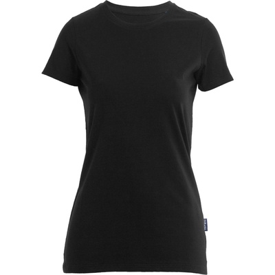 Hrm Dámské triko z organické bavlny HRM201 Black