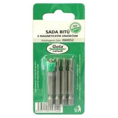 GOLA Sada bitů PH2 s magnetickým unašečem 060052